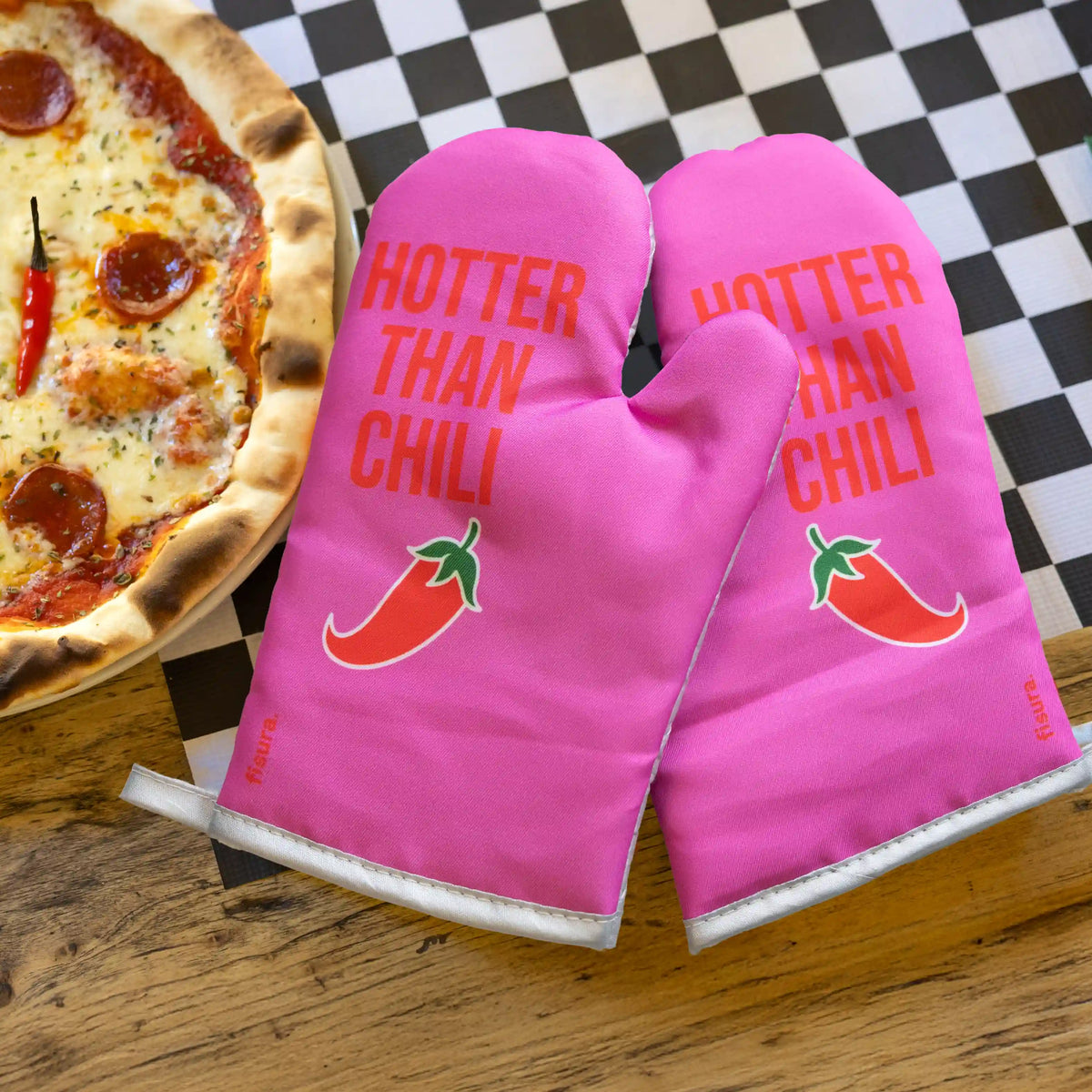 Maniques de Cuisine « Hotter than chili »