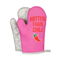 Maniques de Cuisine « Hotter than chili »