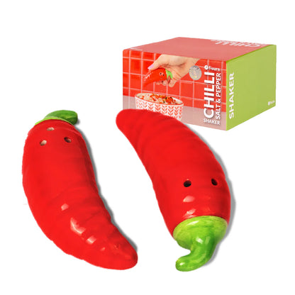 "Chilli" Salt and Pepper Shakers