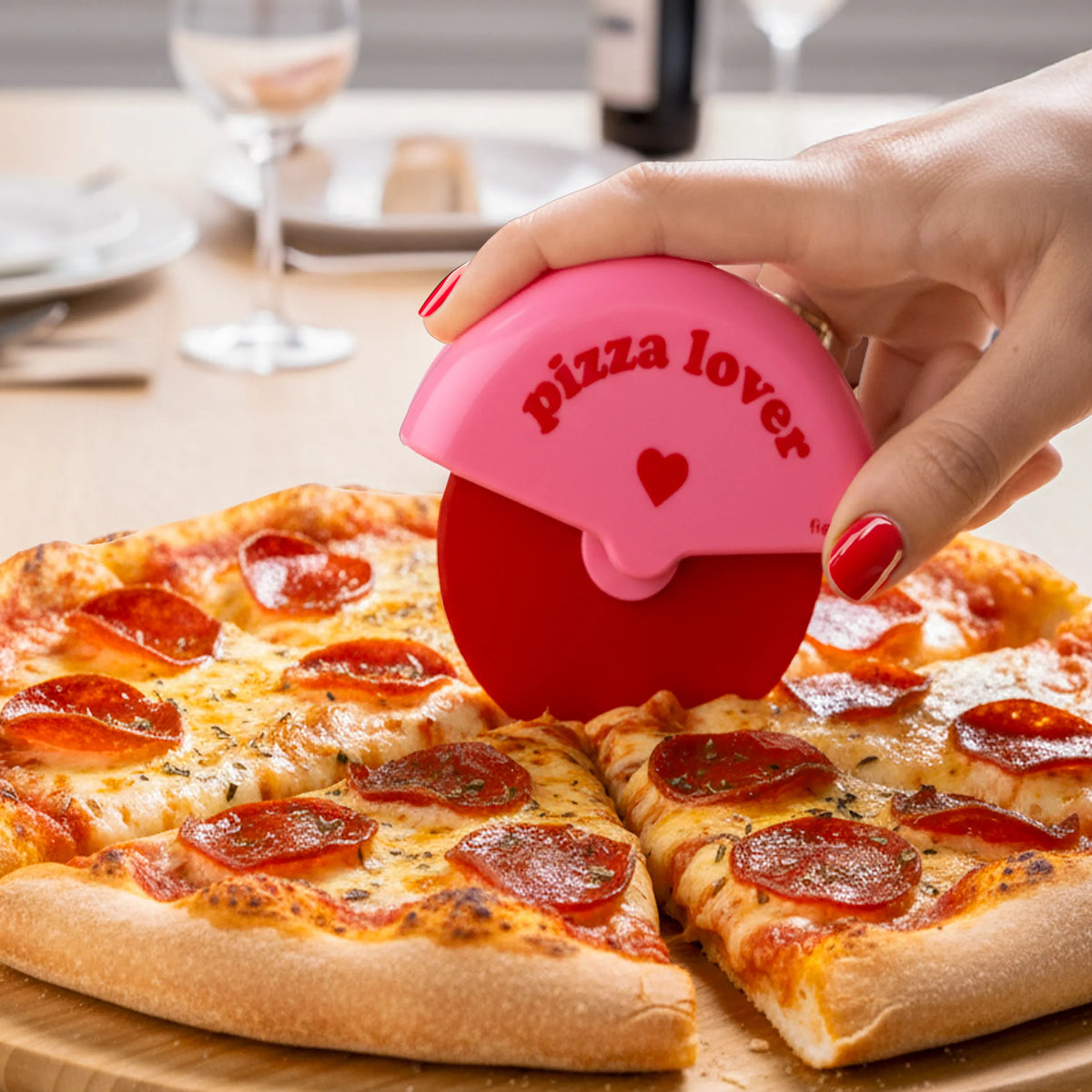 "Pizza lover" Pizza Cutter