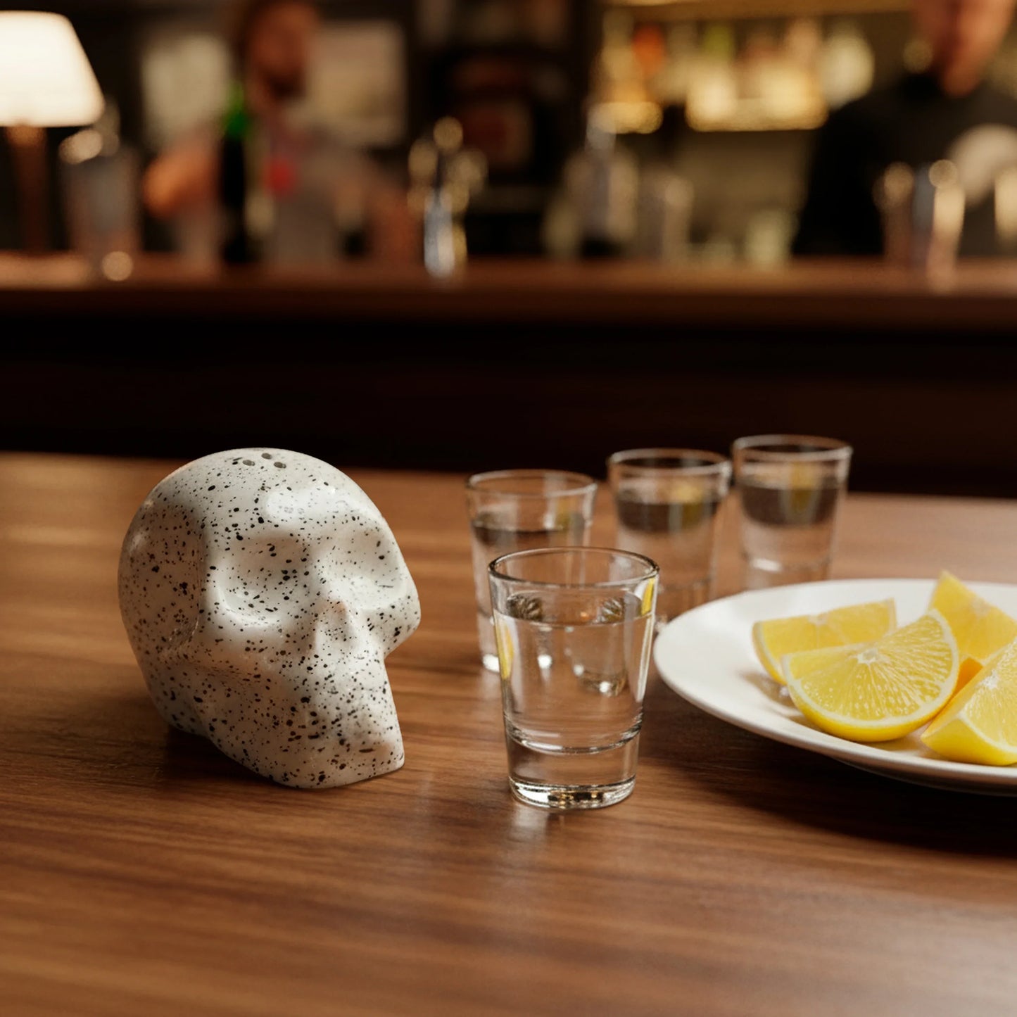 Sel et poivre Têtes de mort