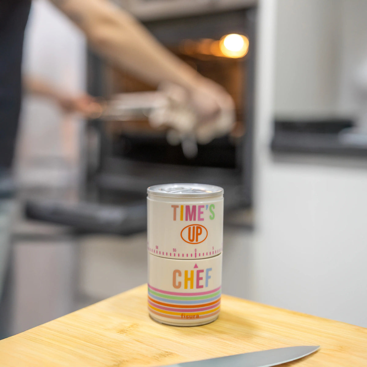 Kitchen timer “Time’s up chef”