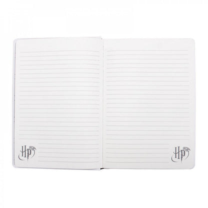 Harry Potter Notebook - Lightning Bolt and Glasses Embossed