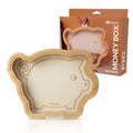 Tirelire en Bois Cochon