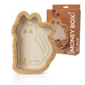 Tirelire en Bois Chat