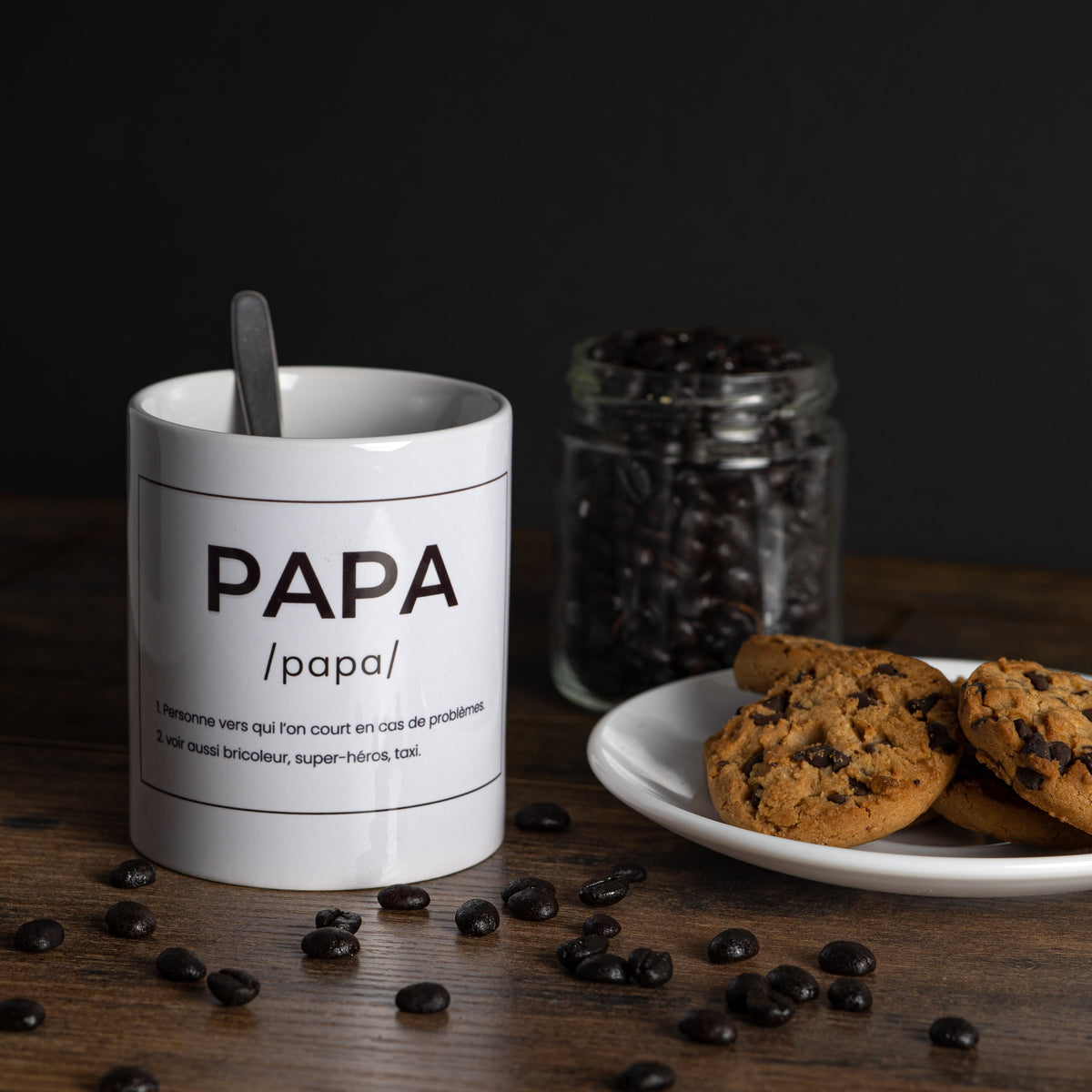 "Dad" mug