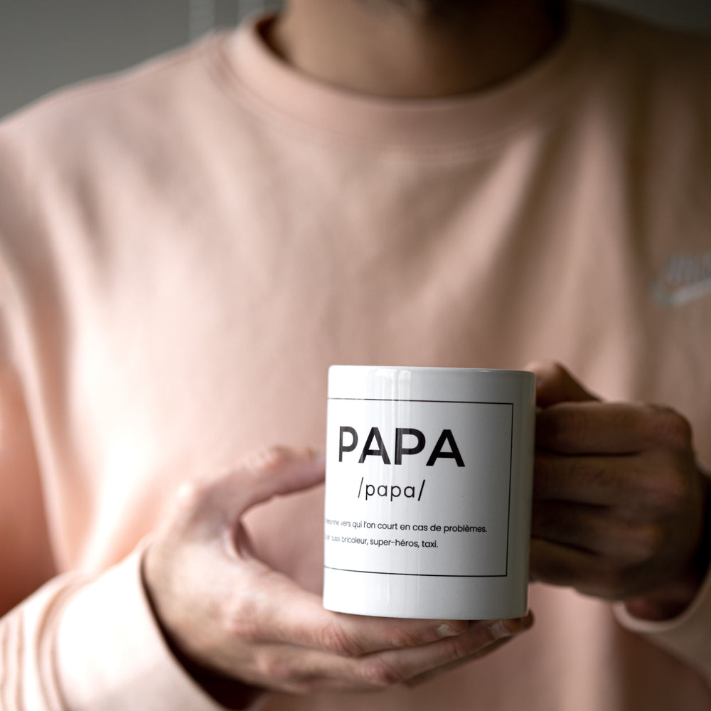 Mug « Papa » – 355 ml