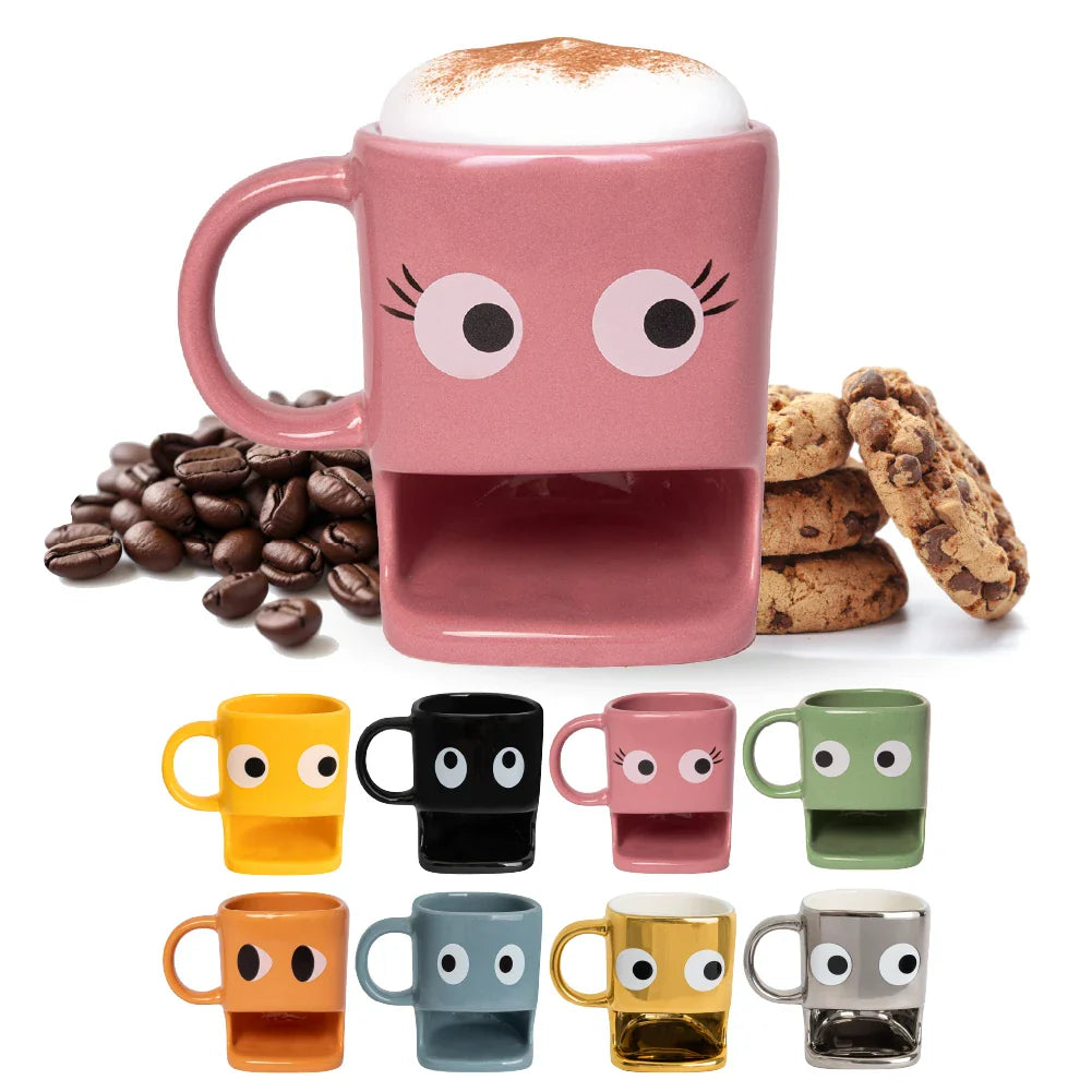 Tasse pour Biscuits Rose