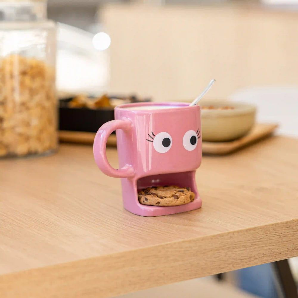 Mug à biscuits rose – 240 ml