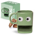 Mug à biscuits vert – 240 ml