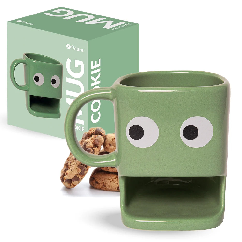 Tasse pour Biscuits Verte – Fisura