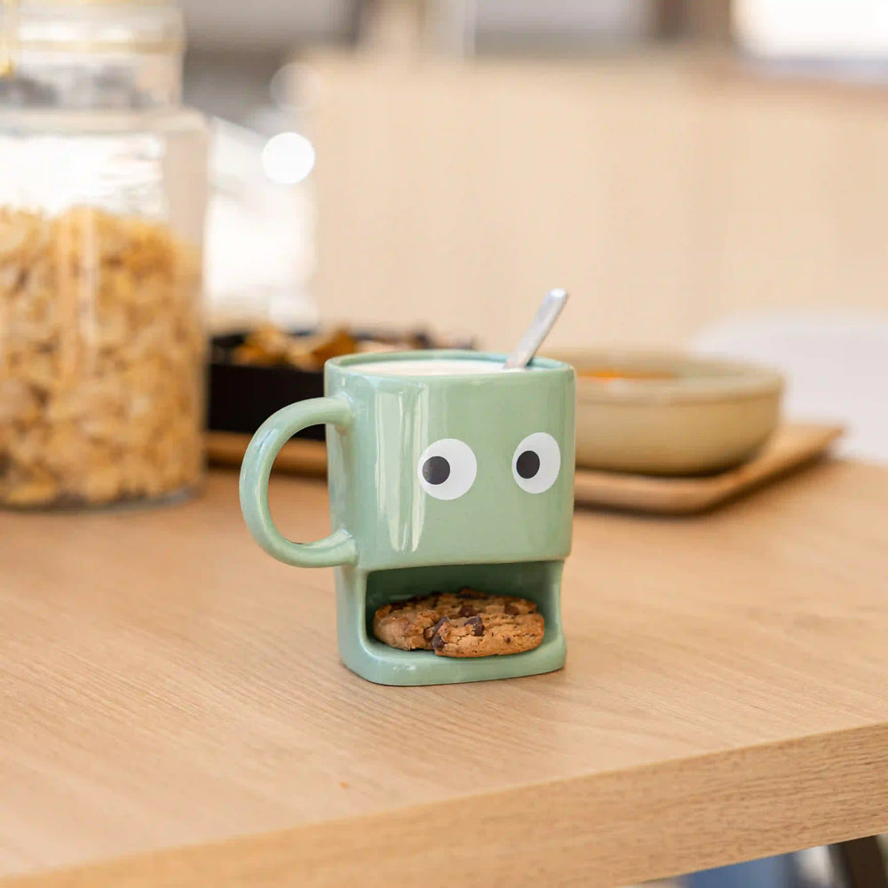 Mug à biscuits vert – 240 ml