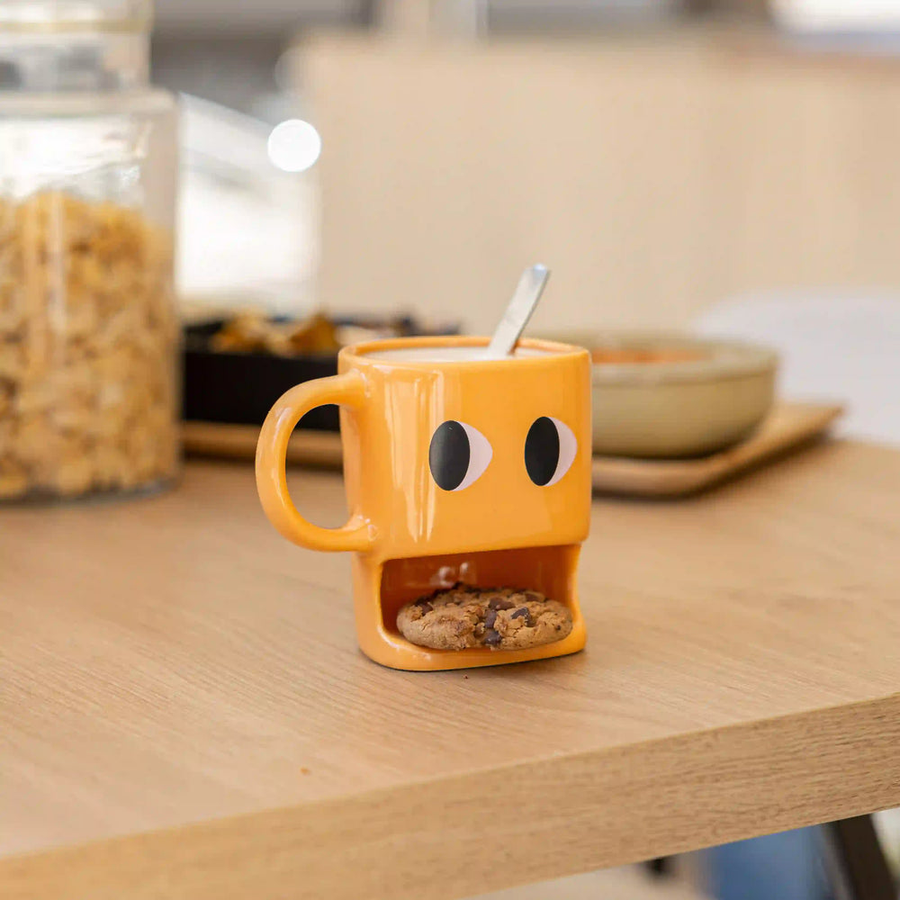 Mug à biscuits orange – 240 ml