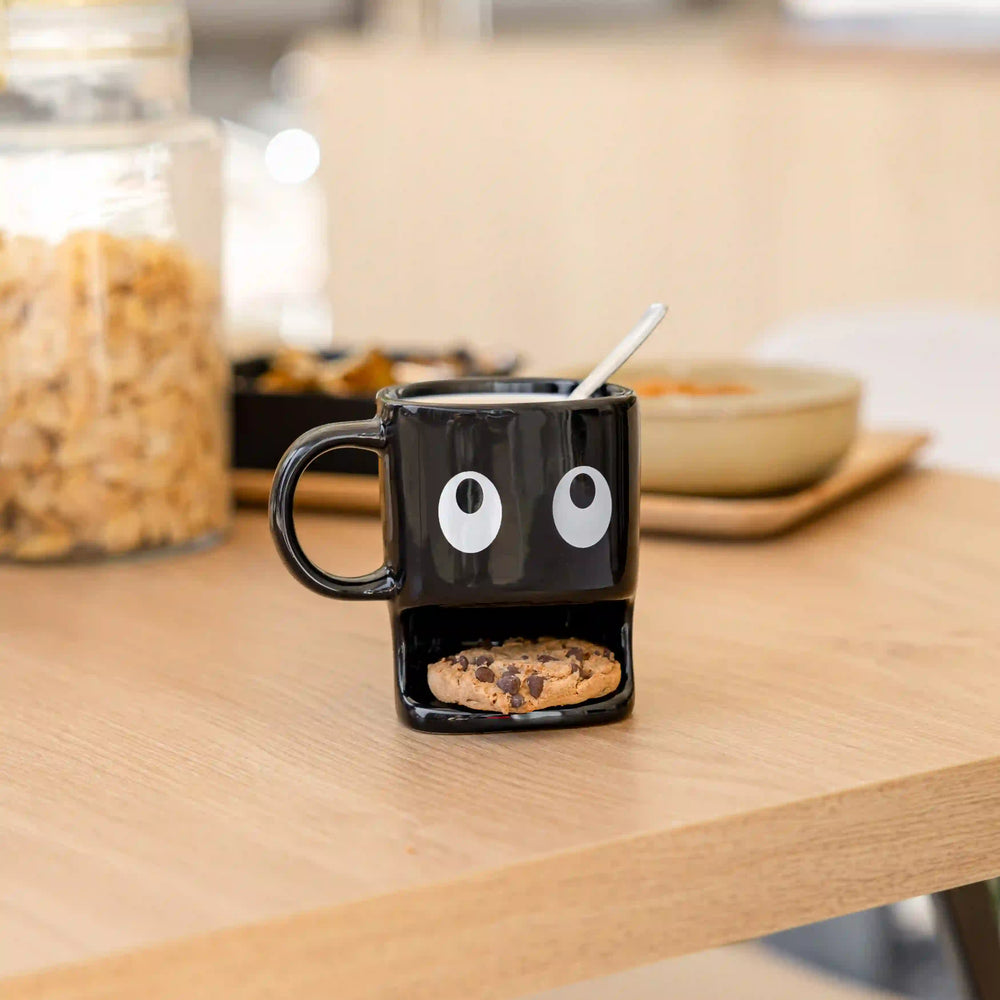 Mug à biscuits noir – 240 ml