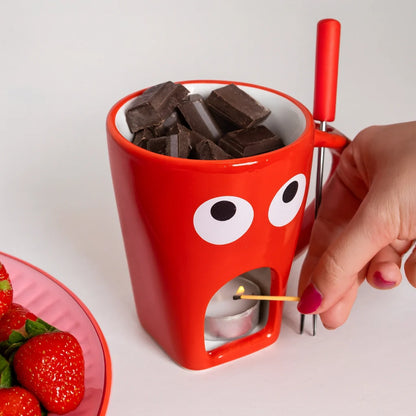 Tasse Fondue Motif Yeux – Fisura – vue 3