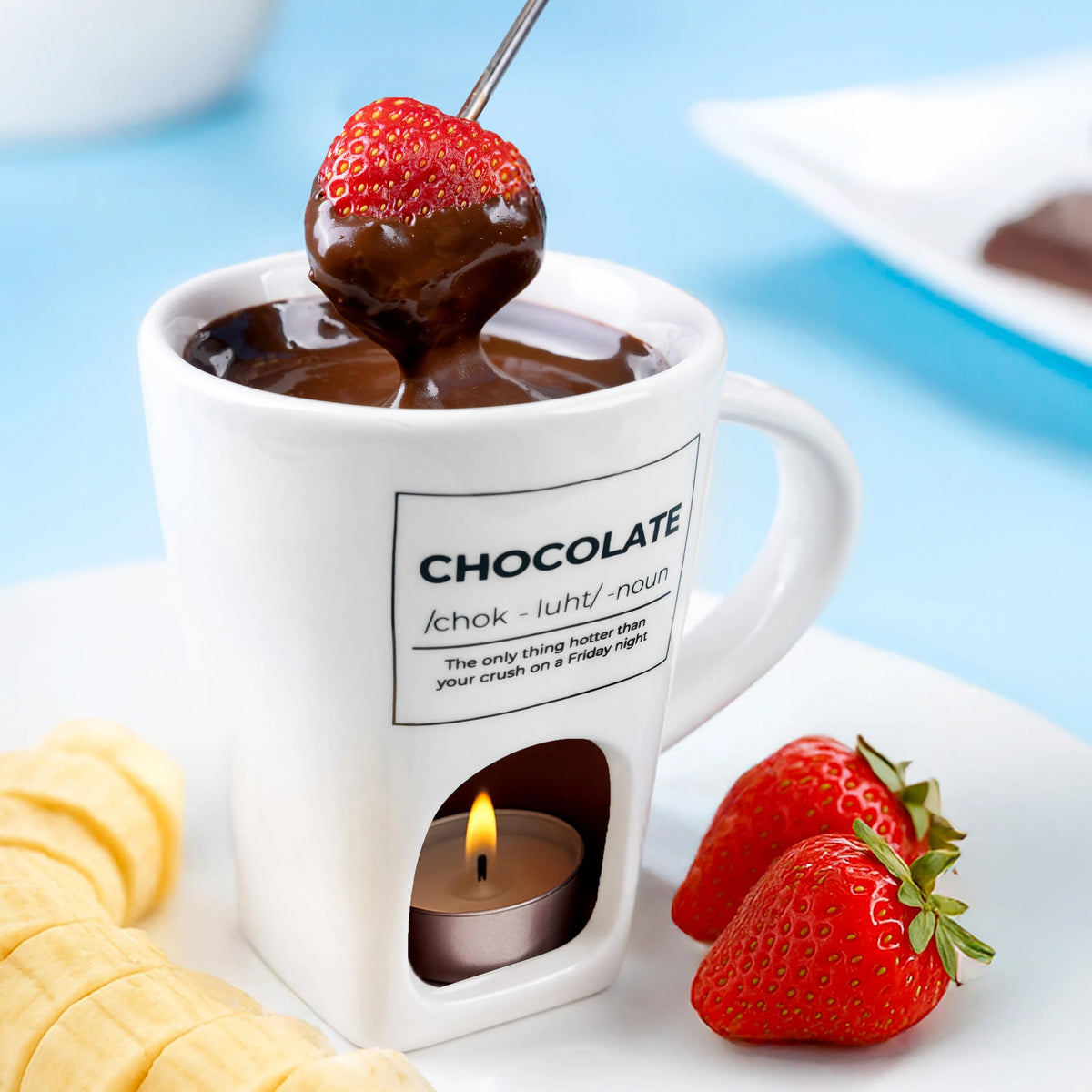 Tasse Fondue « Chocolate »