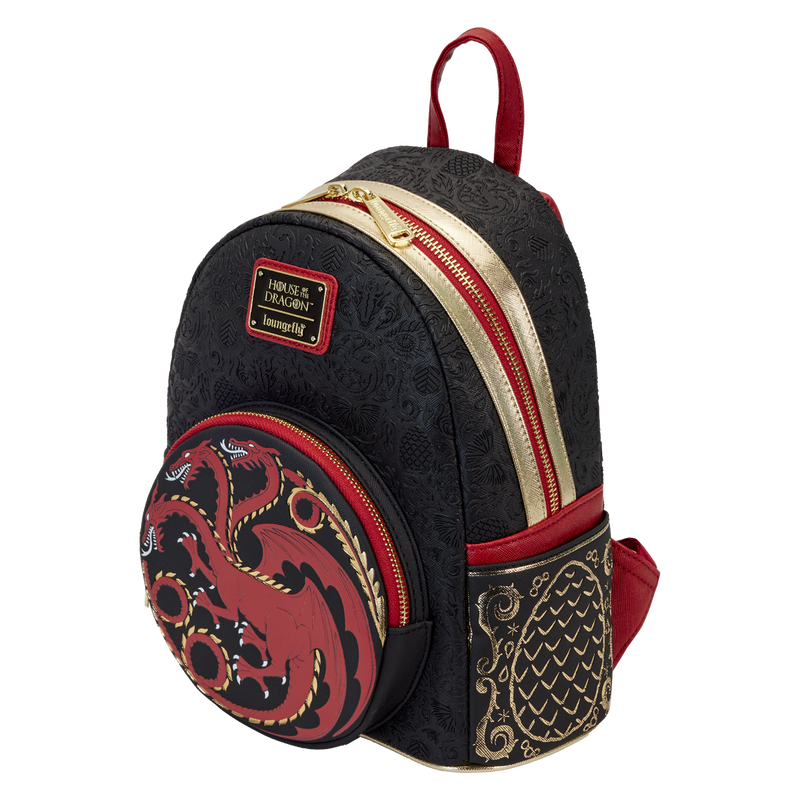House of the Dragon Mini Backpack - Targaryen 