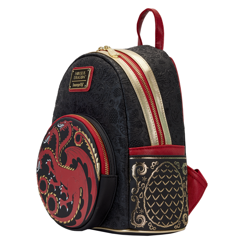 House of the Dragon Mini Backpack - Targaryen 