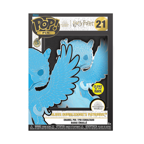 Funko Pop! Pin Patronus Albus Dumbledore – Harry Potter