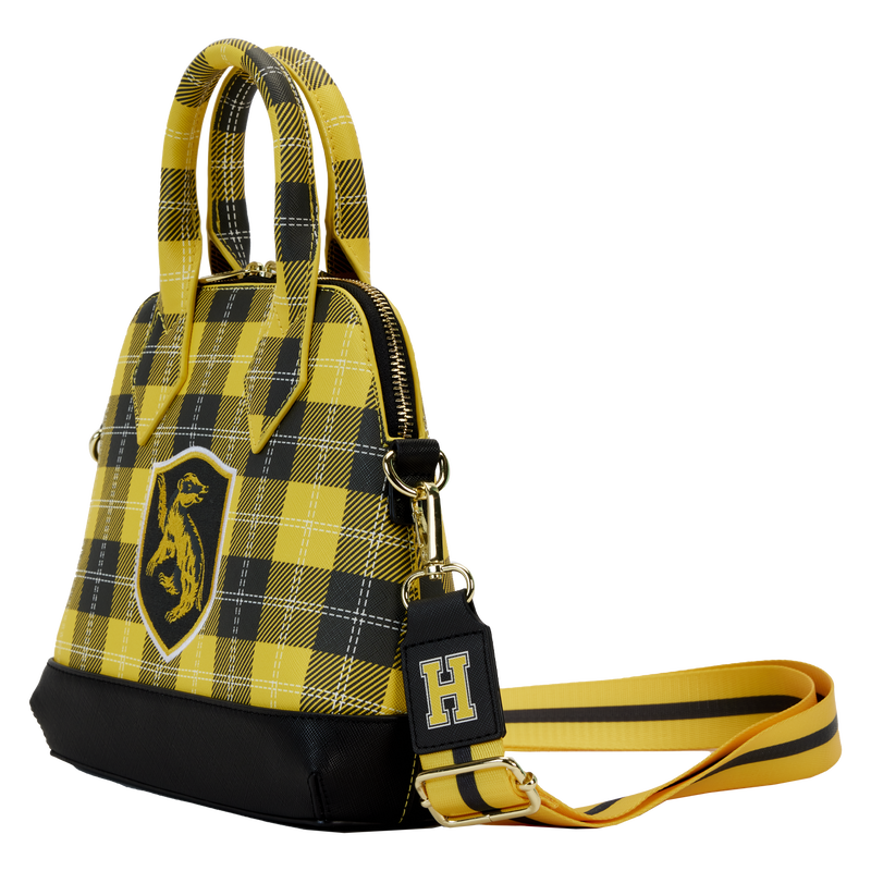 Harry Potter - Hufflepuff "Varsity Patch" Crossbody Bag 