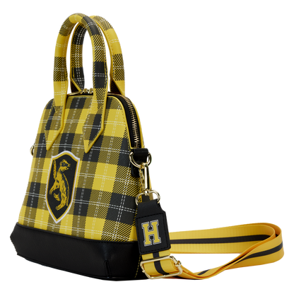 Harry Potter - Hufflepuff "Varsity Patch" Crossbody Bag 
