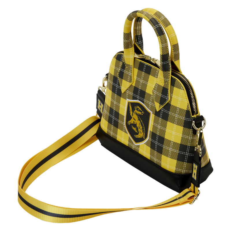 Harry Potter - Hufflepuff "Varsity Patch" Crossbody Bag 