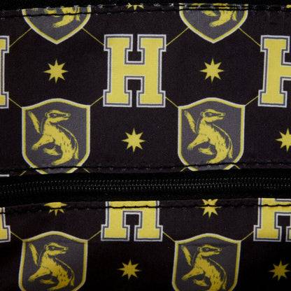 Harry Potter - Hufflepuff "Varsity Patch" Crossbody Bag 