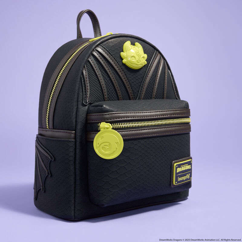 Mini Sac à Dos Dragons - Furie Nocturne