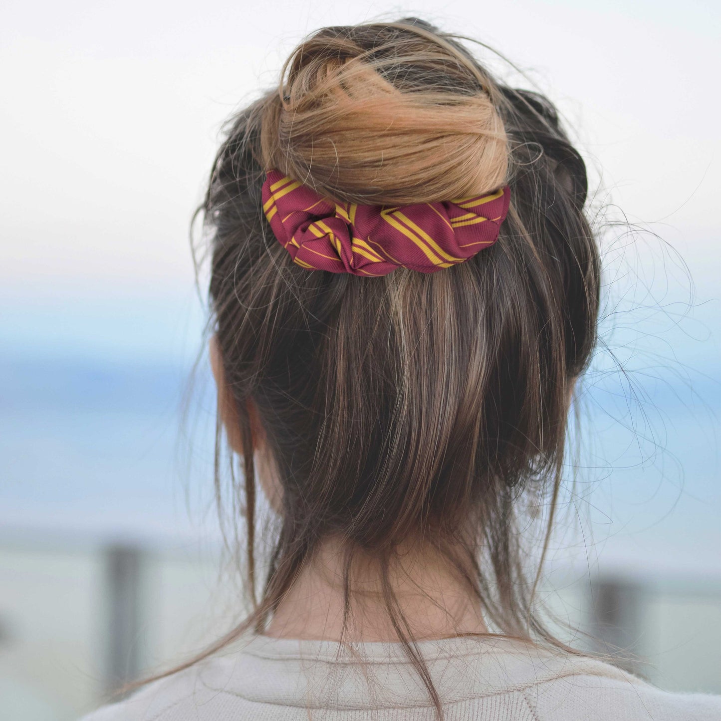 *Classic Gryffindor 3-Piece Hair Accessory Set