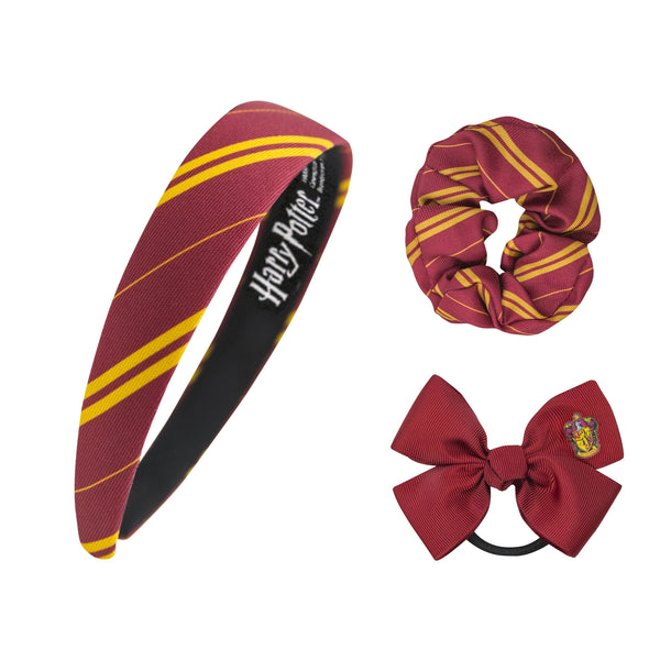 Set de 3 Accessoires Cheveux Gryffondor Classique