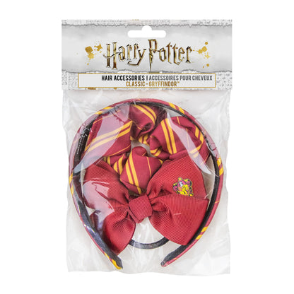 *Classic Gryffindor 3-Piece Hair Accessory Set