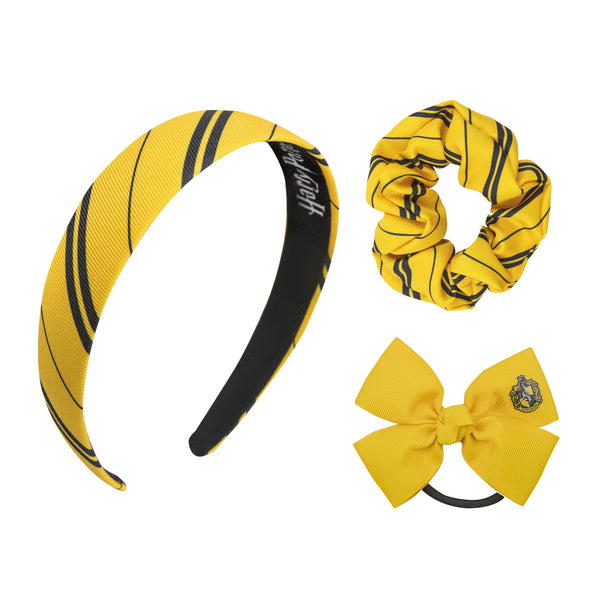 Set de 3 Accessoires Cheveux Poufsouffle Classique