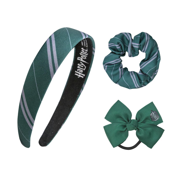 Set de 3 Accessoires Cheveux Serpentard Classique