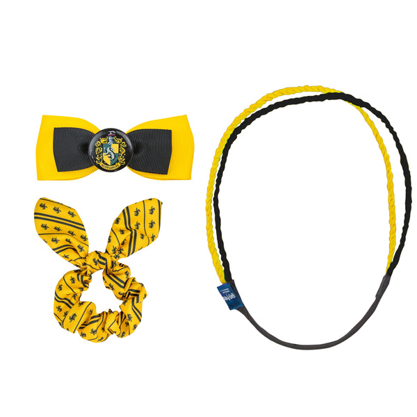 Set de 3 Accessoires Cheveux Poufsouffle Trendy