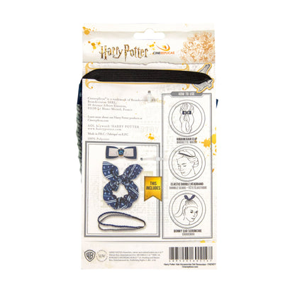 Set of 3 Trendy Ravenclaw Hair Accessories