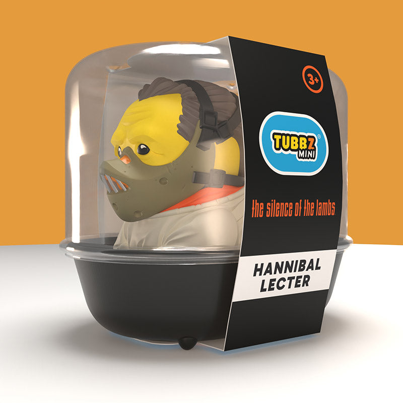 Canard Le Silence des Agneaux: Hannibal Lecter TUBBZ (Mini Edition)