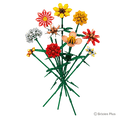 BRIXIES Plus Bouquet Happy Sunset