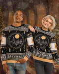 Christmas Jumper Harry Potter - Poudlard LED