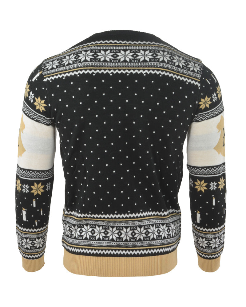 Christmas Jumper Harry Potter - Poudlard LED