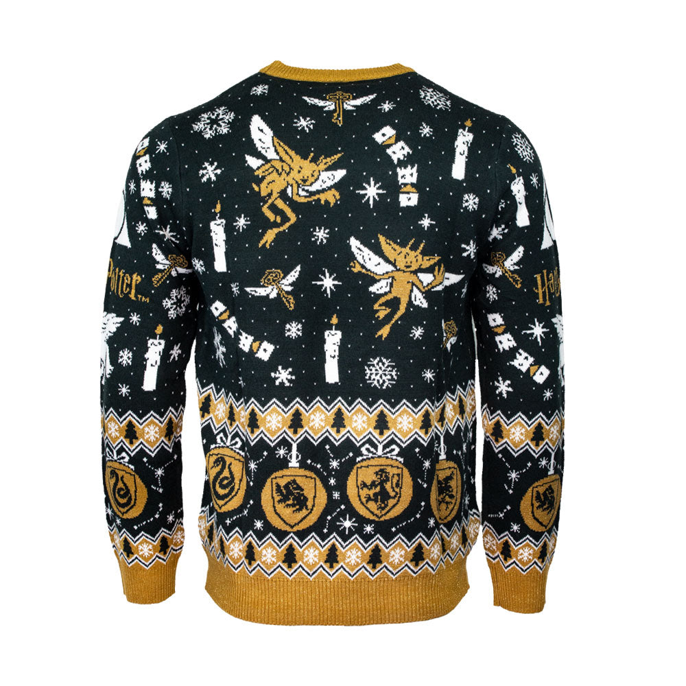 Maglione di Natale di Harry Potter - Globo di neve