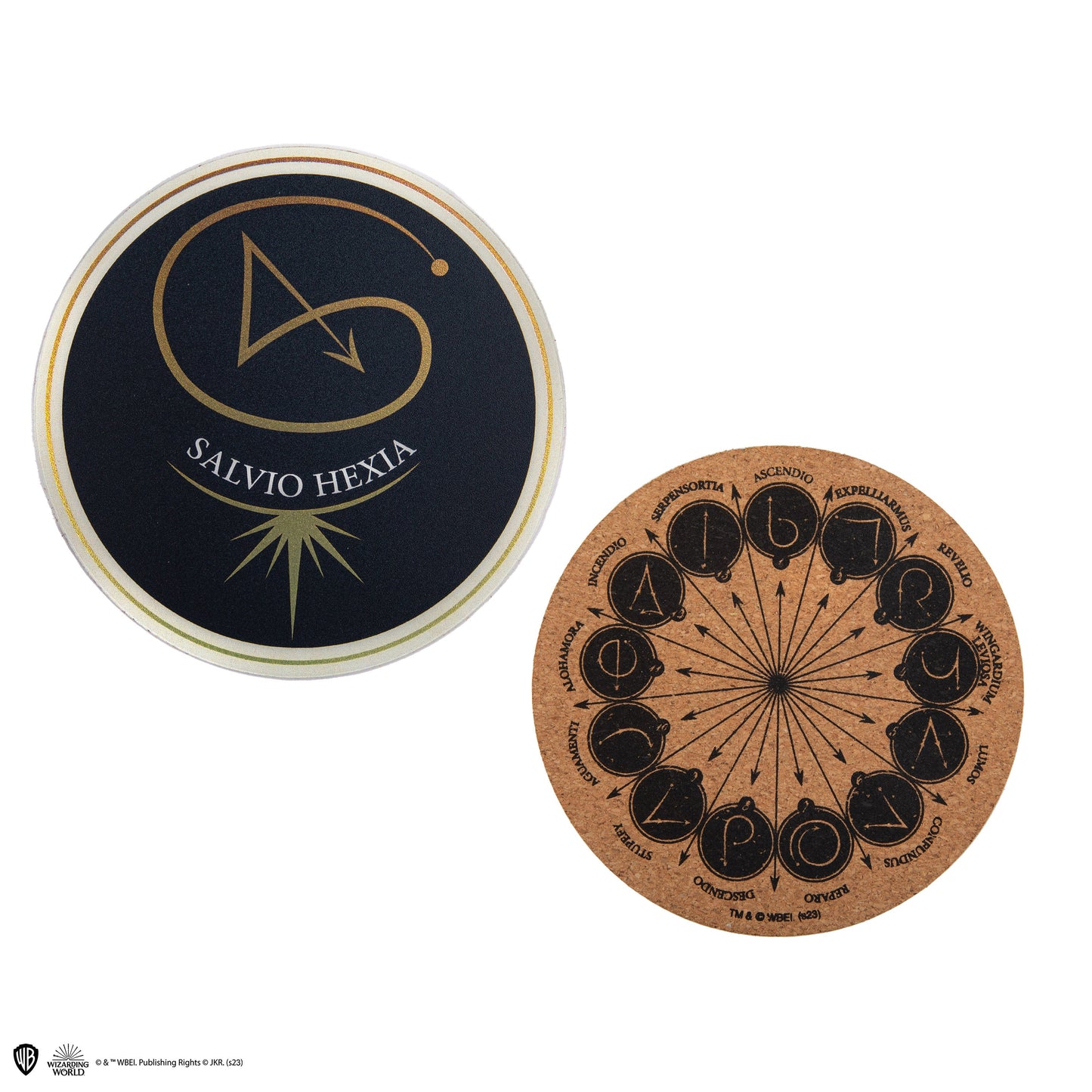Set of 4 Spells and Charms Coasters Series 1