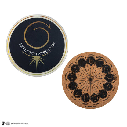 Set of 4 Spells and Charms Coasters Series 1