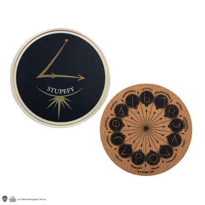 Set of 4 Spells and Charms Coasters Series 1