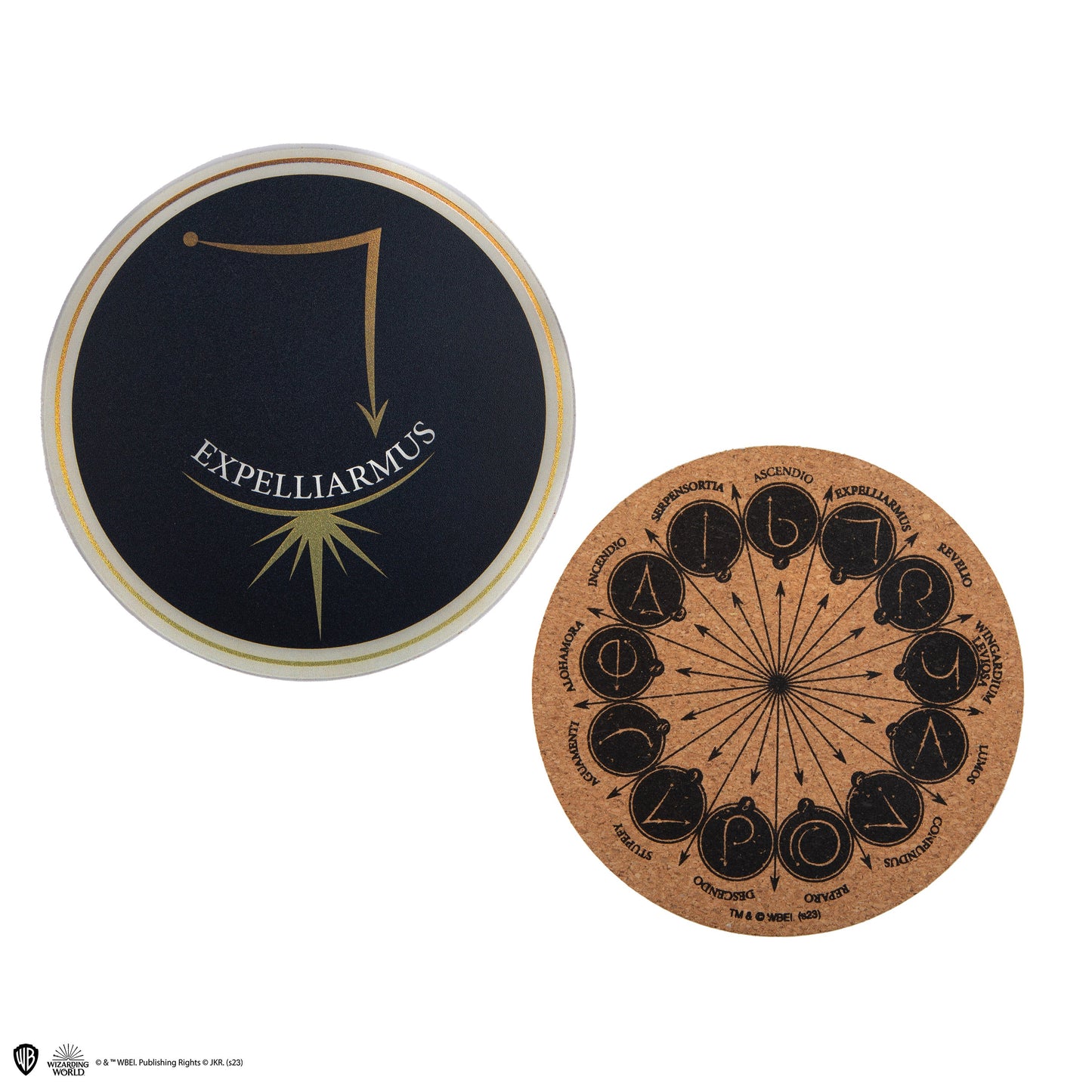 Set of 4 Spells and Charms Coasters Series 1