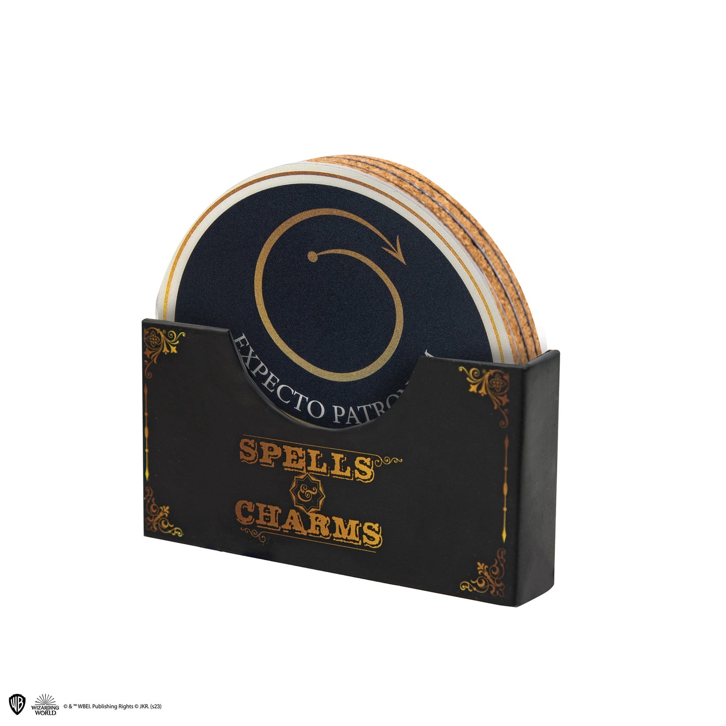 Set of 4 Spells and Charms Coasters Series 1