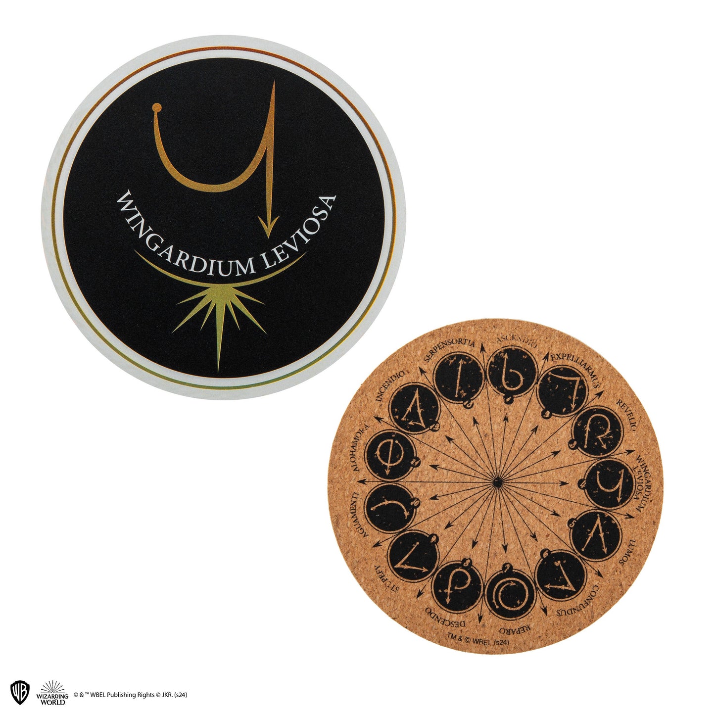Set of 4 Spells and Charms Coasters Series 2