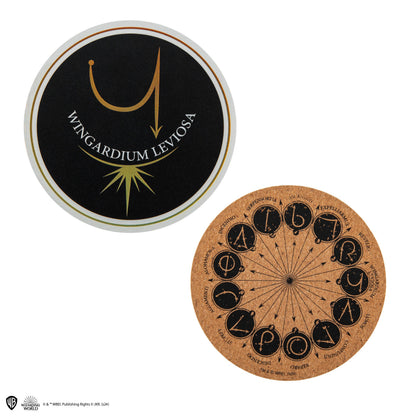 Set of 4 Spells and Charms Coasters Series 2