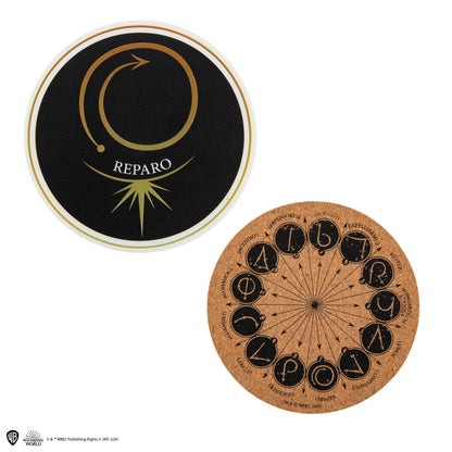 Set of 4 Spells and Charms Coasters Series 2