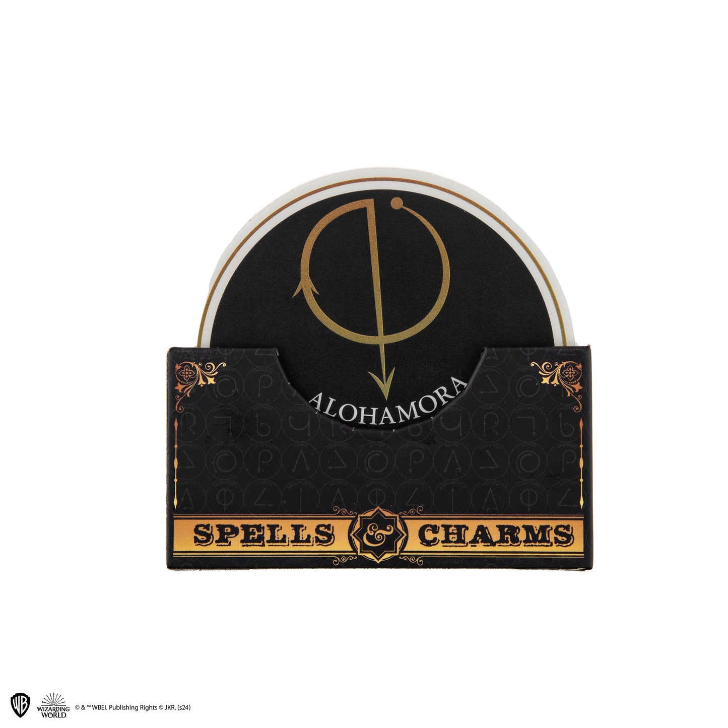 Set of 4 Spells and Charms Coasters Series 2