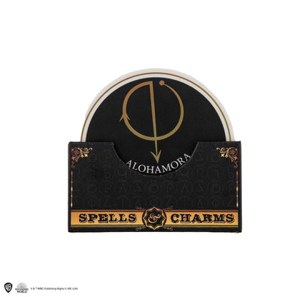 Set of 4 Spells and Charms Coasters Series 2